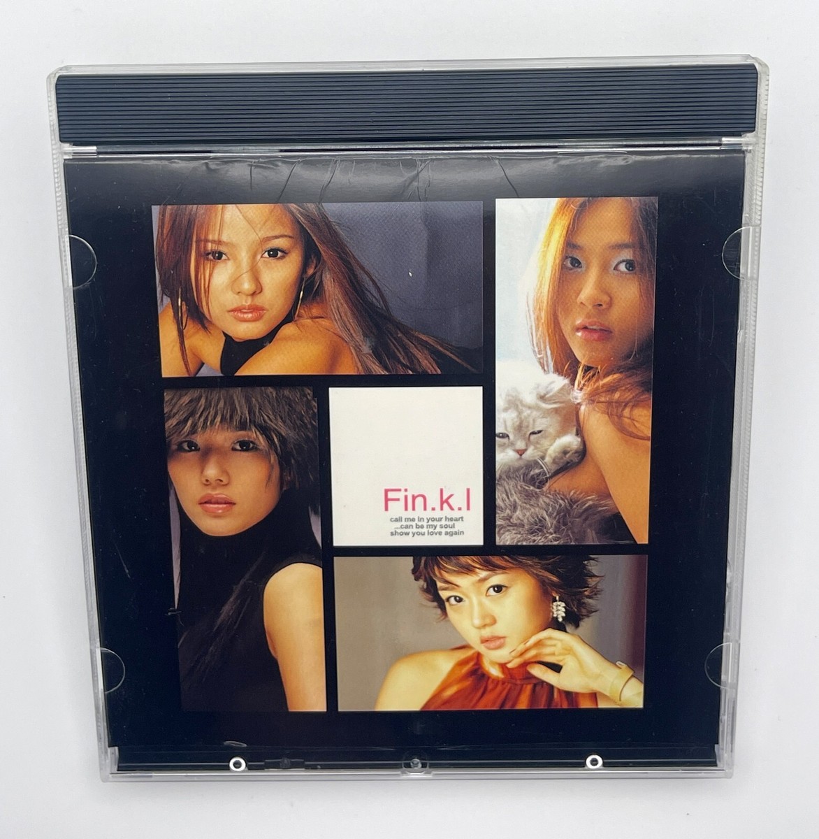 K-POP・アジア Fin.k.l 4th ALBUM-call me in your heart FIN.K.L (핑클) 4th Album [call me in your heart can be my soul