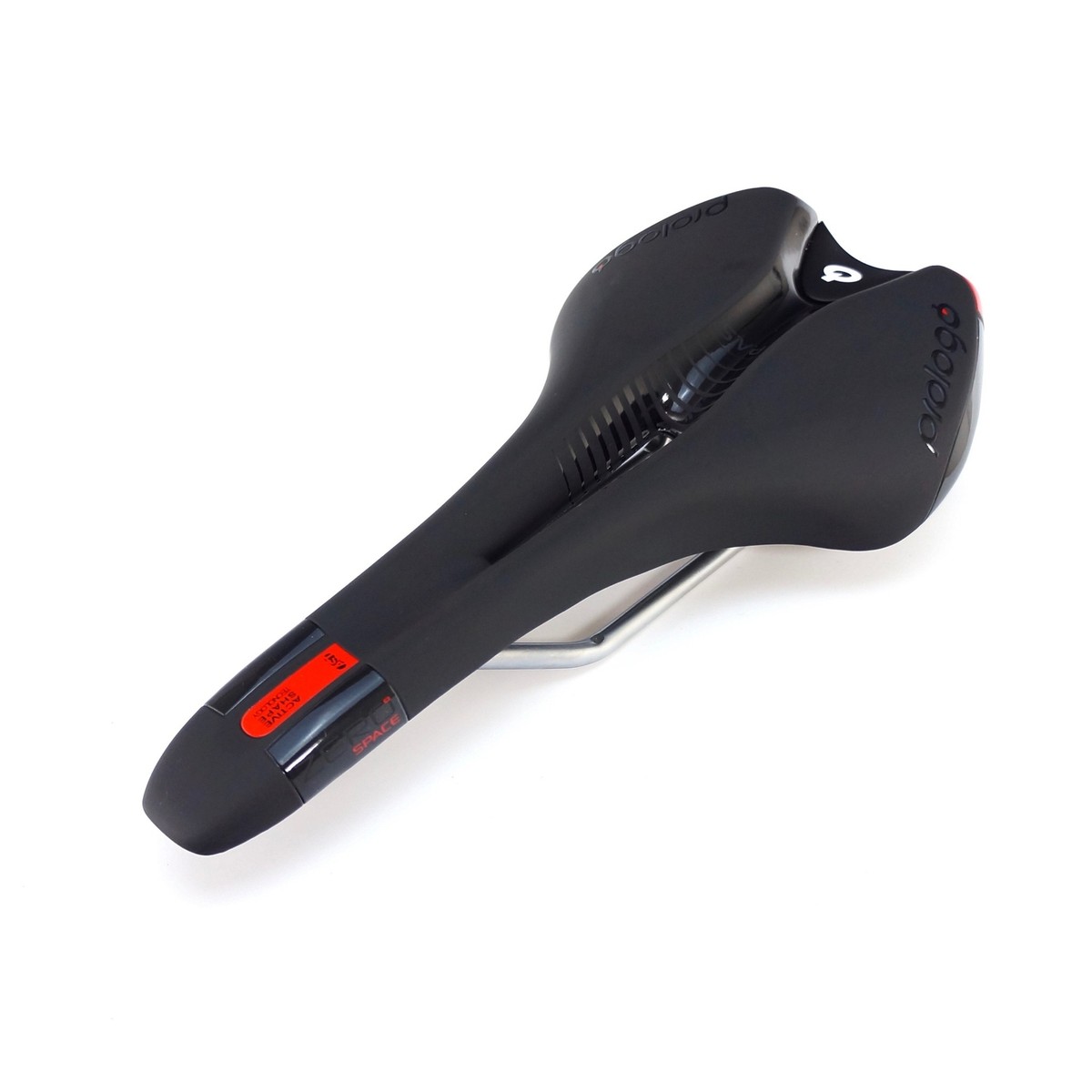 パーツ Prologo ZERO SPACE Prologo Zero Space PAS Road MTB Bike Saddle 138mm T2.0 rails Black