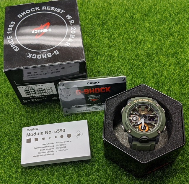 casio module no 5590