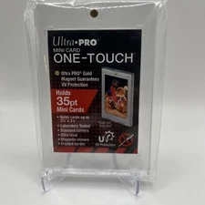 Ultra Pro One-Touch Magnetic Card Holder 35pt Point MINI CARD UV Protection
