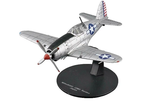MITSUBISHI Plástico aviones y naves espaciales Diecast contemporáneos escala 1:72