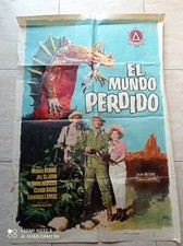Lost world.1sh. Spanish poster  27"x39" aprox.1961