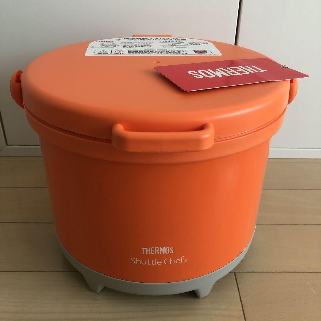 調理器具 Thermos shuttle chef. 公式通販】サーモスの真空保温調理器 シャトルシェフ | サーモス
