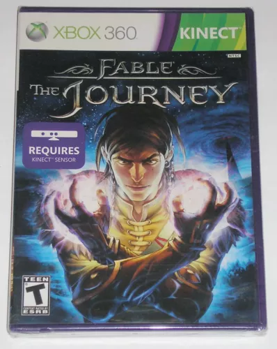 Xbox 360 KINECT Video Game - Fable: The Journey (New)