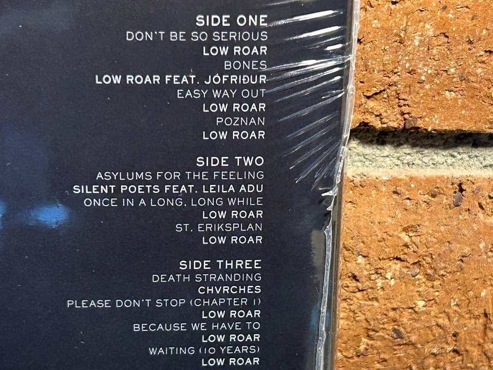 DEATH STRANDING - Game Soundtrack, Limited 3LP COLORED VINYL Tri-Fold Jacket NEW - Image 3 of 4