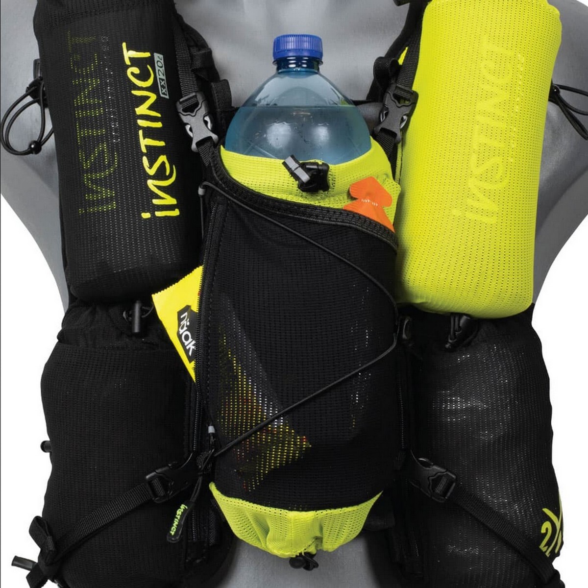 Instinct Trail Ergo Bottle Pocket - Trail Running Pack Storage Attachment.