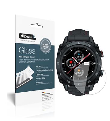 Schutzfolie für Cubot C3 Smartwatch Folie Anti-Shock 9H Displayschutz