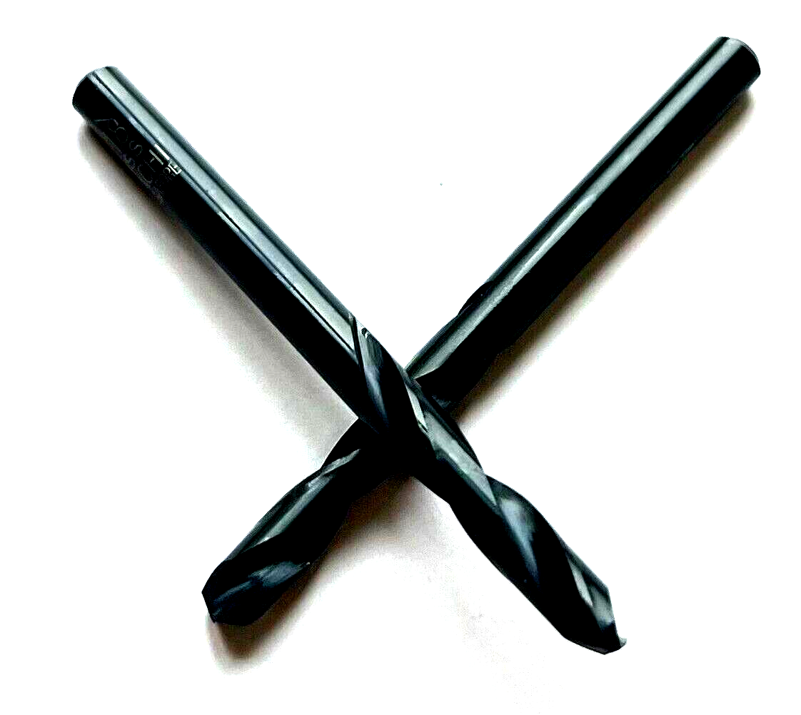 18 HSS SCREW MACHINE STUB LENGTH DRILLS W/135 DEG POINT NACHI 563