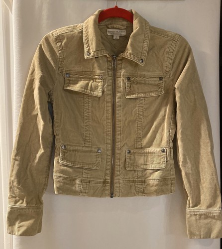 Tommy Hilfiger Corduroy Jacket Tan 4 