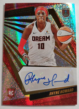 2022 Revolution WNBA Rhyne Howard Rookie Signature Auto AGRHW RC ROTY