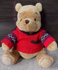 peluche winnie the pooh disney store