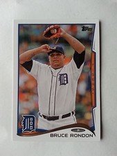 2014 Topps #160 Bruce Rondon Detroit Tigers