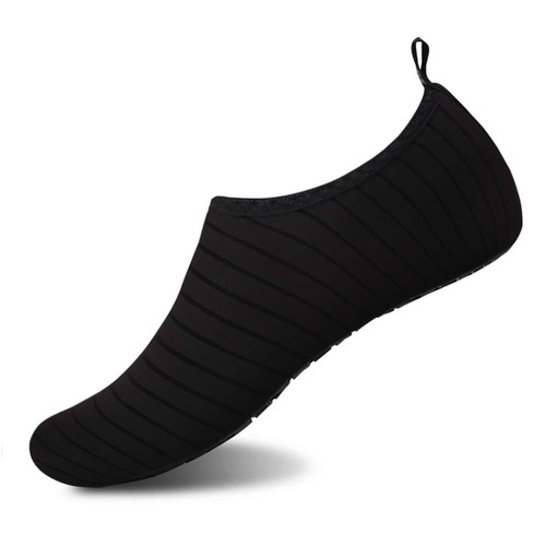 Chaussures Aquatiques Hommes Femmes - Taille 36-47 - Antidérapantes, Drainage Rapide - Pour Plage, Surf, Natation