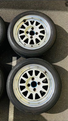 JDM Weds sports Jellyfish PCD100 6J +35 14 inch 6J deep rim No  
