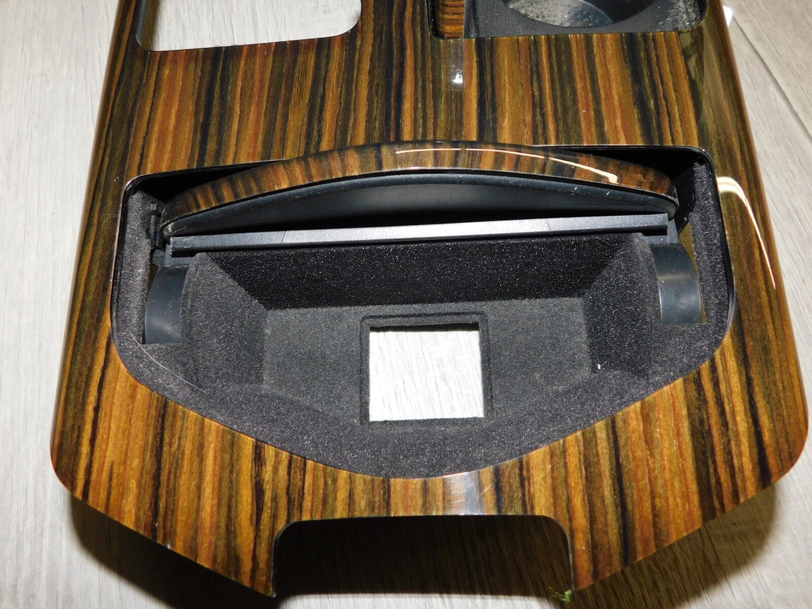 14-17 MASERATI GHIBLI CENTER CONSOLE WOOD TRIM OEM# 670011353