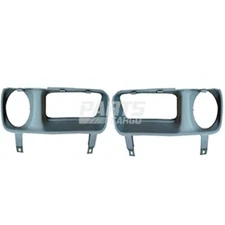 Set Of 2 LH & Right Side Bumper INSERT/SIGHT Shield For 1994-2002 Dodge Ram 2500