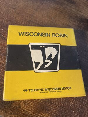 #ad Piston Ring Set for WISCONSIN ROBIN OEM 2072350107 $30.00