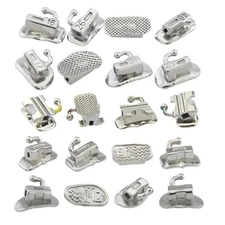 tubos de ortodoncia Orthodontic Molar Tubes Dental Buccal Tube Bracket Roth MBT