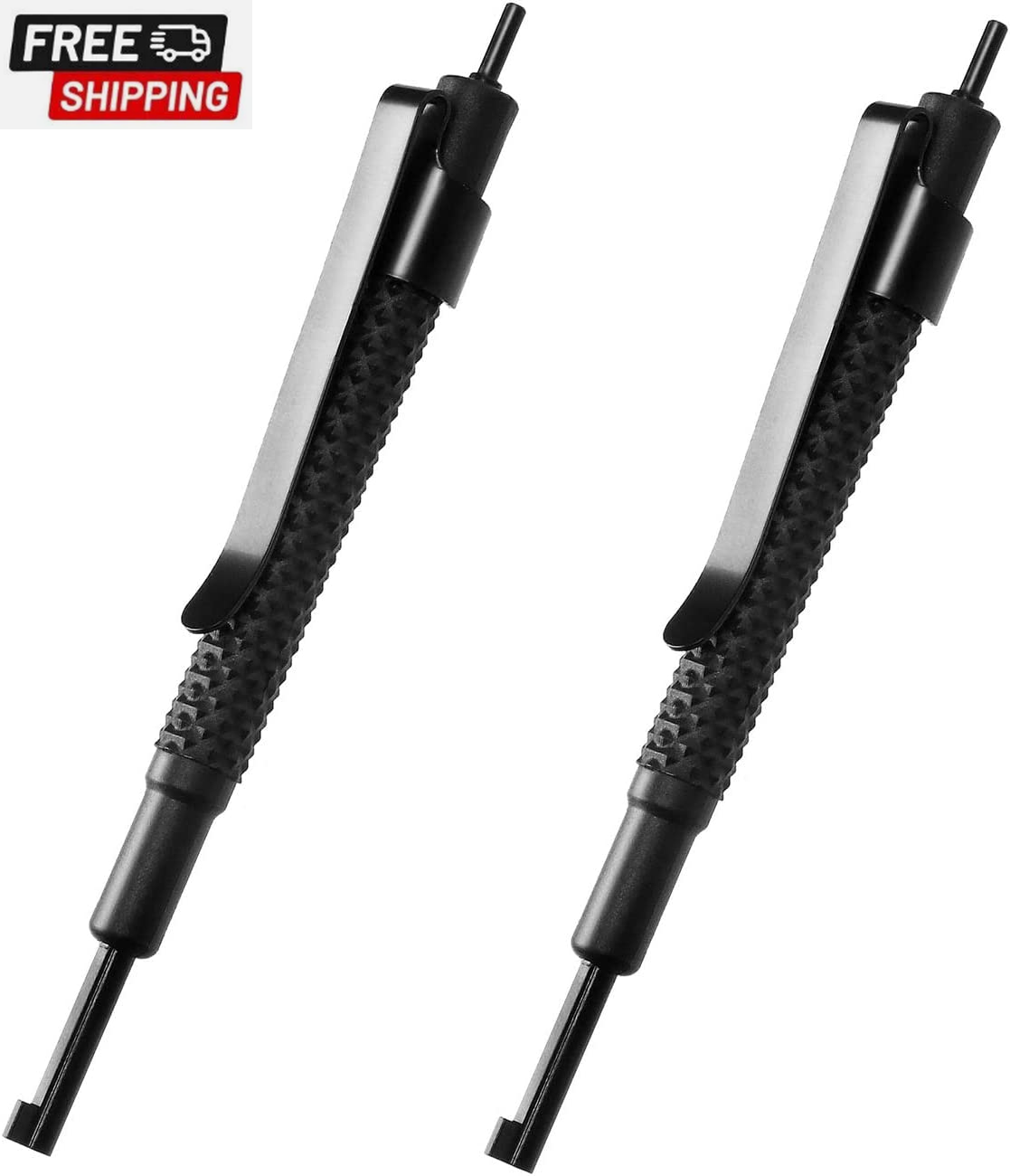 Pocket Universal Handcuff Key Strong Polymer Finish, Police Cuff Keys Clip for A