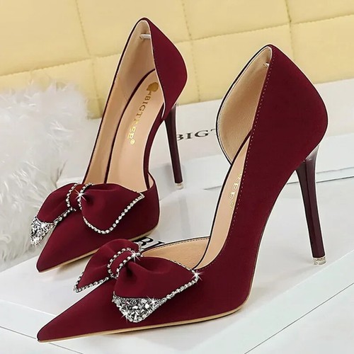 Luxury All perals Decoration White Women Pumps Fashion Spring Autumn Elegant 11CM Thin High heels Wedding Bridal Prom Shoes