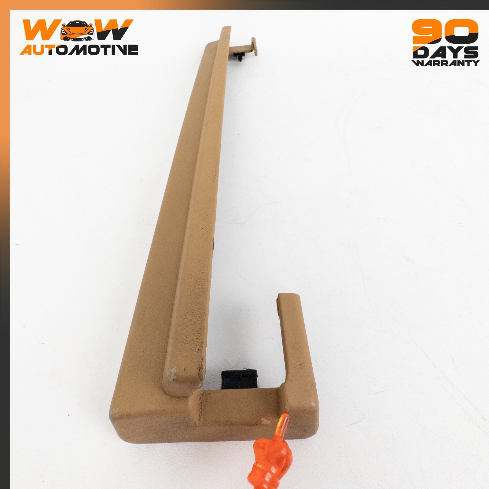 04-10 BENTLEY CONTINENTAL GT FRONT RIGHT PASSENGER SIDE SEAT COVER TRIM OEM