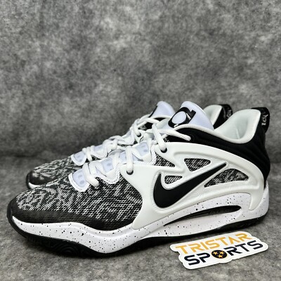 Nike KD 15 Basketball Shoes Mens 15 Black White Speckled Oreo