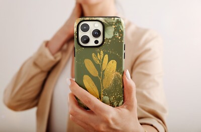 gold and black classy phone case design, Tough iPhone case, iphone 14,  iphone 13 | eBay