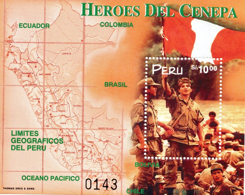 Ecuador Border Dispute in Cenepa River, Special Edition Perú 1998, accept offers