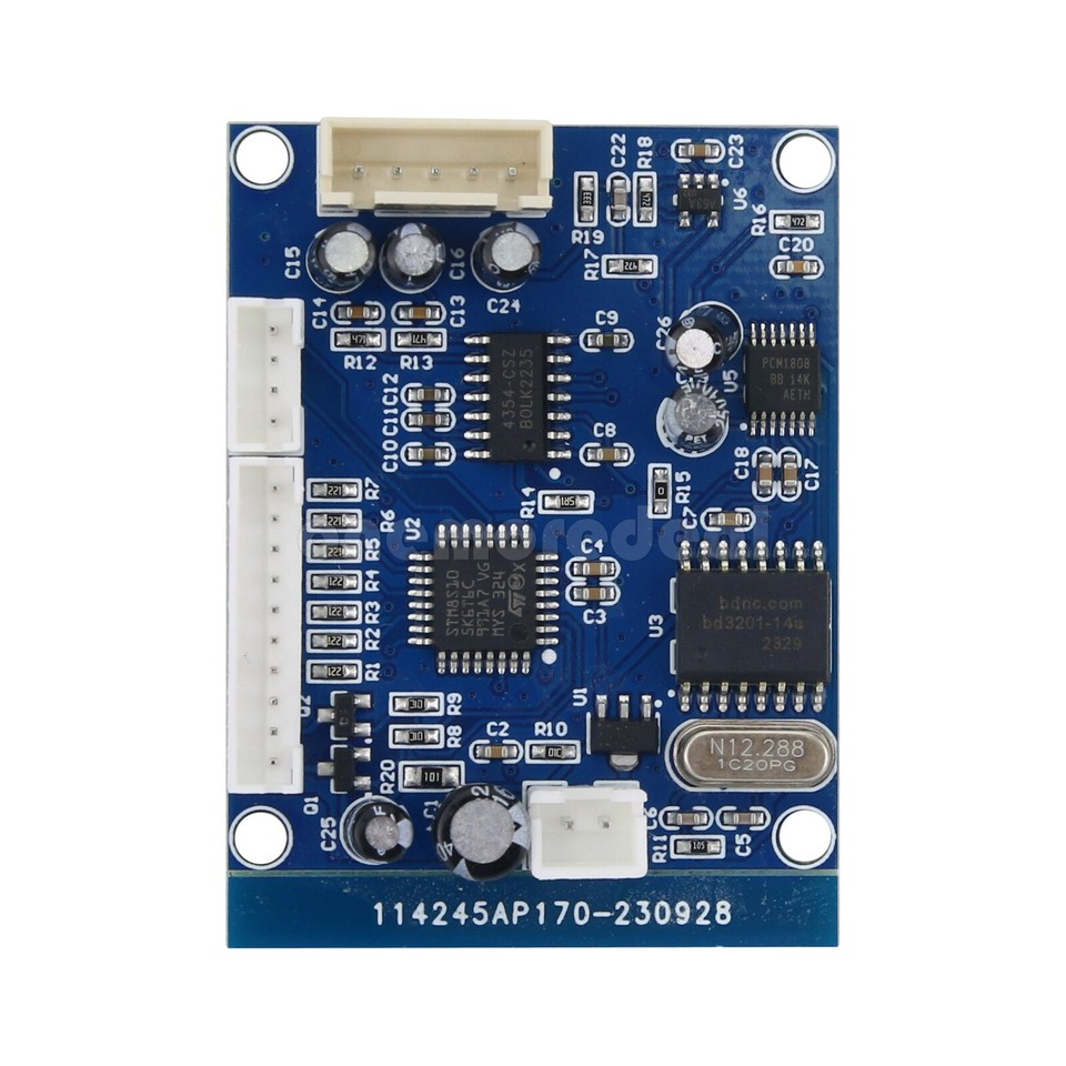 DSP-99 DSP Digital Reverb Module Karaoke Mixer Effect Board 0-99 Total ...