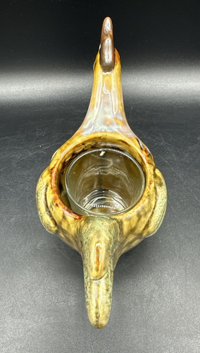 Vintage Yankee Candle Ceramic Glazed Rooster & Hen 5" Votive Candle Holders - Picture 11 of 24