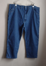 Wrangler Men's Big  Tall Rugged Wear Relaxed Fit 50" x 28" Tag Really 48"X 28"