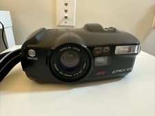 Minolta Apex 105 Black ES 38-90mm f/3.5-7.7 Point Shoot Film Camera