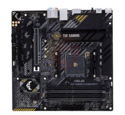   TUF GAMING B450M-  S Motherboard CPU AM4   RGB Dual M.2 #E7