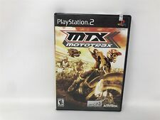 MTX Mototrax - Sony Playstation 2 PS2 - Complete In Box CIB