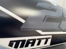 Premium Matt finish upgrade for Graphics Kit by Motard Design