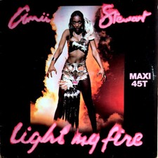 DISQUE MAXI 45T- Amii Stewart –Light My Fire - 1979 electro disco Excellent état