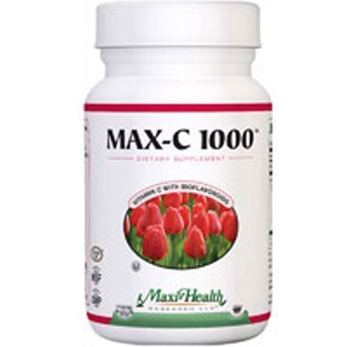 Maxi Health Kosher Vitamins 421974 C1000 With Bioflavonoids 1000 MG