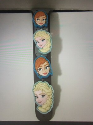 Disney Magic Band Bandits Set of 4 Frozen-Anna and Elsa