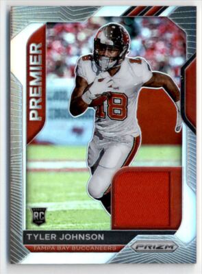 2020 Panini Prizm Premier Jerseys Tyler Johnson Tampa Bay