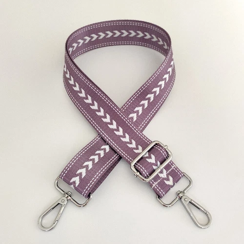 DE Breiter Taschengurt Schultergurt Tragegurt Schulterriemen Crossbody Gurt Zig - Bild 85 von 93
