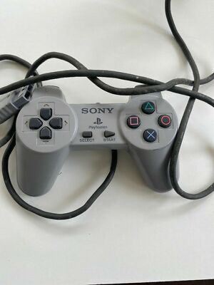 Console Sony PlayStation PS1 Grise - Avec Manette Officielle Et Câbles - PAL - Occasion