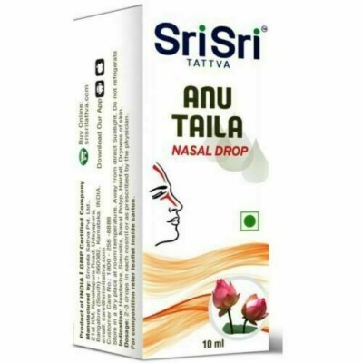 Sri Sri Tattva Anu Taila - 10ml