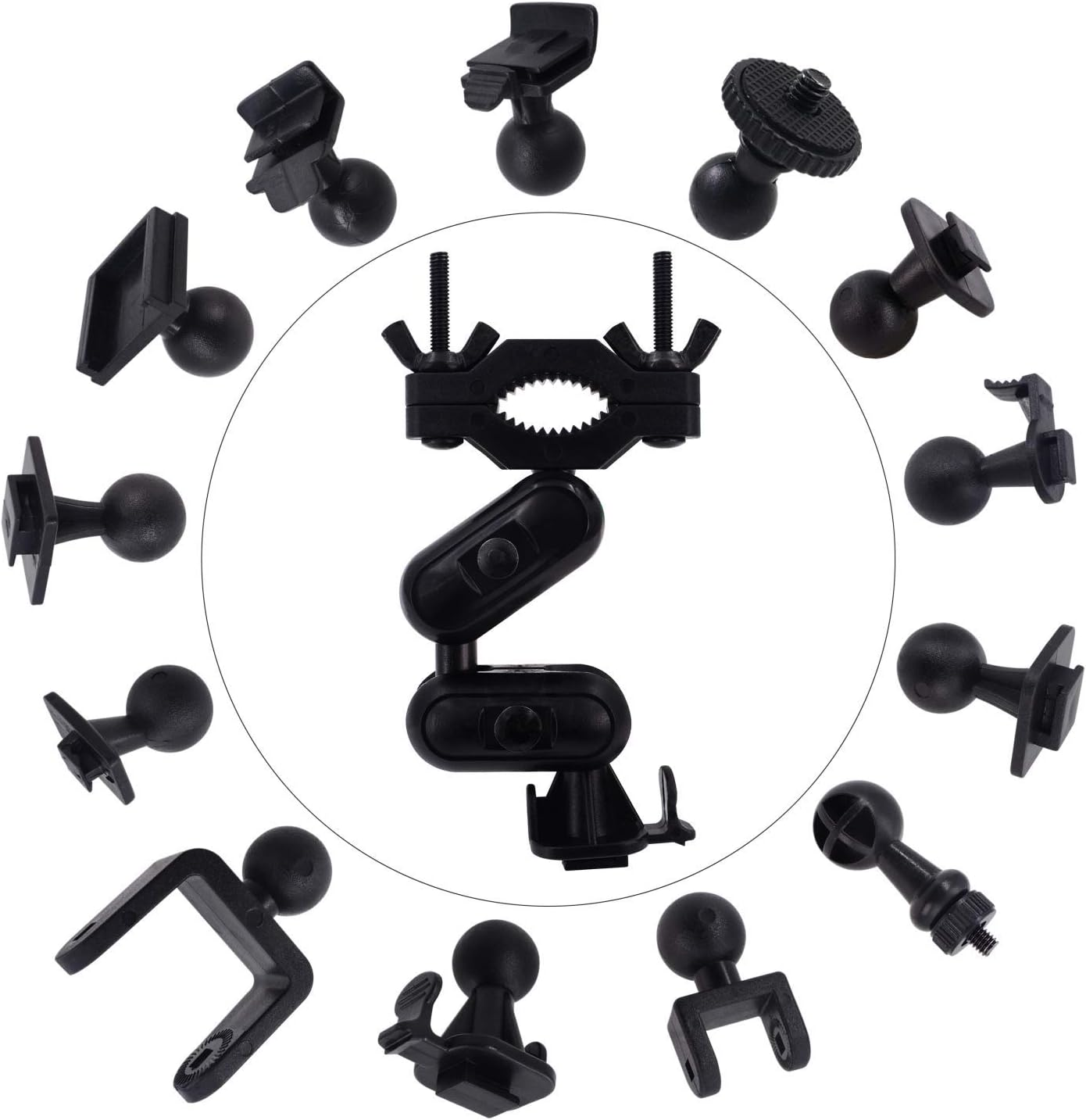 Dash Cam Mirror Mount Holder - Professional Rearview Mirror Dash Cam Mount Holde-image