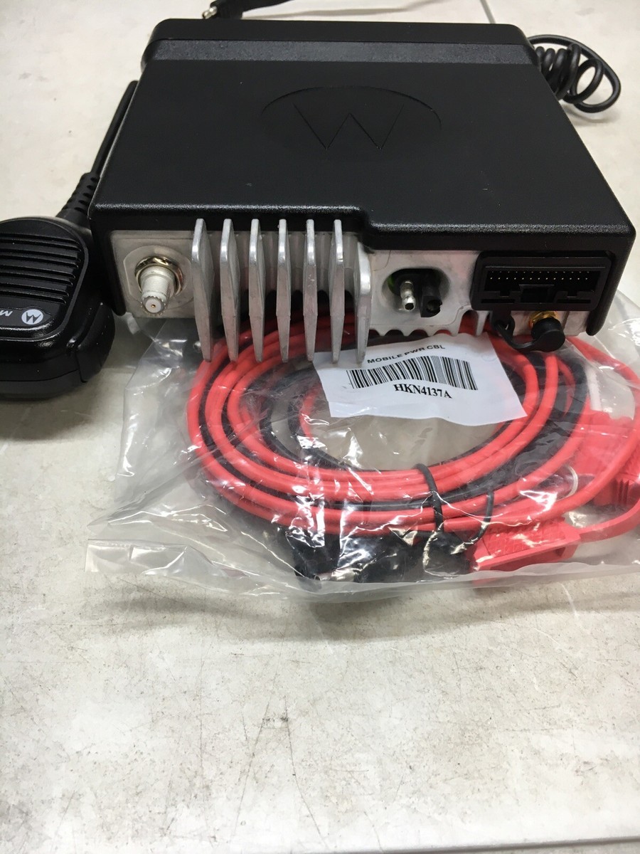 Motorola XPR5350e VHF 136-174MHz 45w 32ch mobile radio with AES