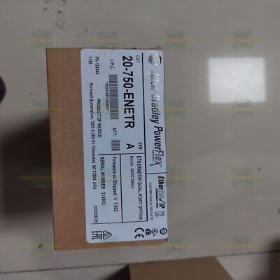 20-750-ENETR New Allen-Bradley Ethernet-IP Adapter Fast Shipping