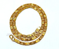 22karat hallmarked yellow gold Royal king Nawabi chain men's necklace ch541
