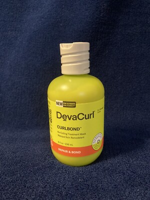 NEW DevaCurl CurlBond Re-Coiling Treatment Mask 8 oz - Factory Sealed