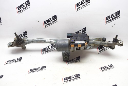 Audi A6 4G Scheibenwischermotor vorne Wischergestänge Wischermotor 4G1955119