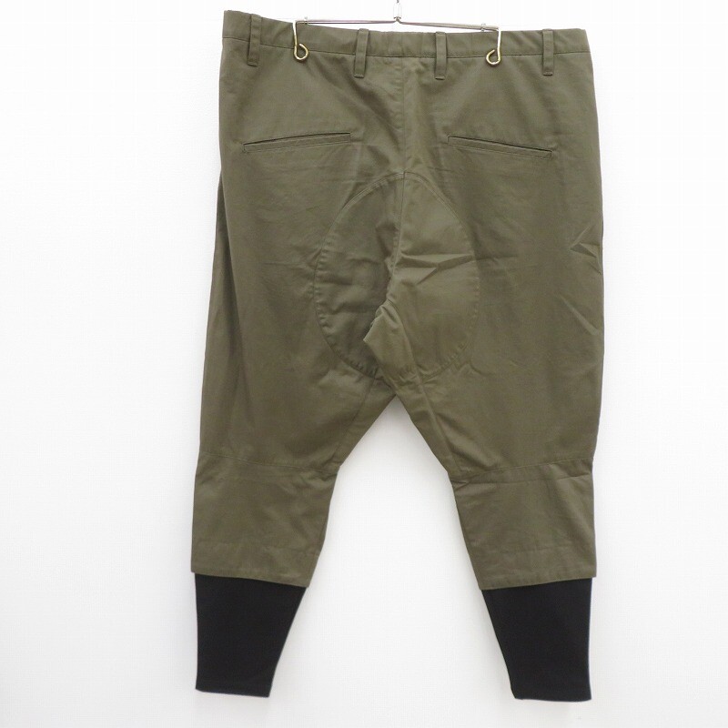 Men's Acronym Gabardine Drawcord Trouser Pants P23S Khaki Size M eBay