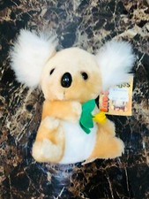 NEW luv pets koala 7' plush 1979 Russ, with TAG